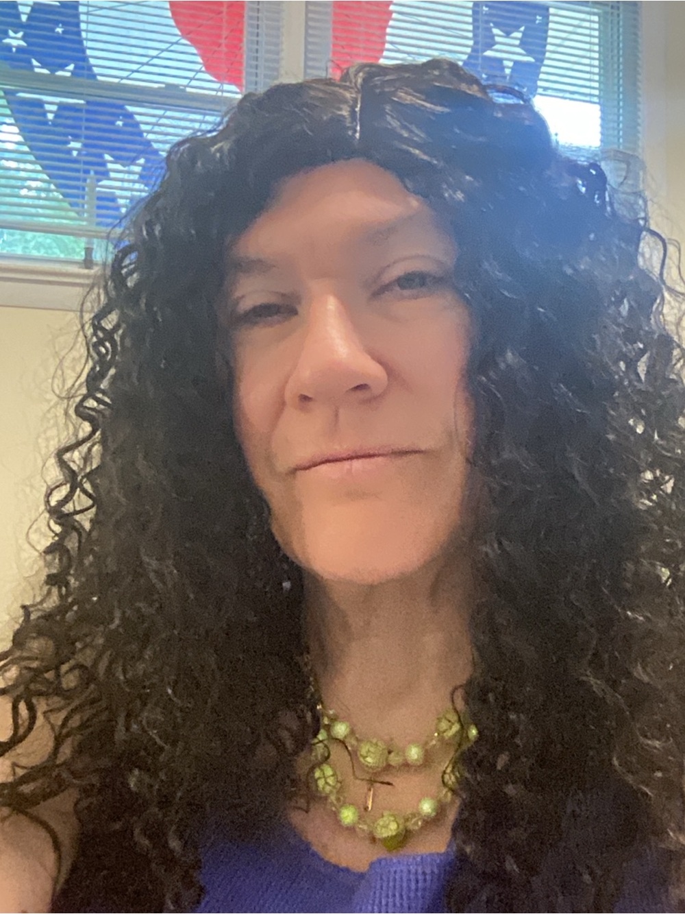 Black Curly Women’s Wig - Premium Natural-Look Hair